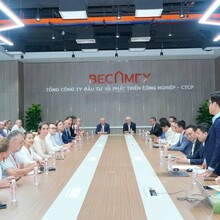 Work with Becamex IDC