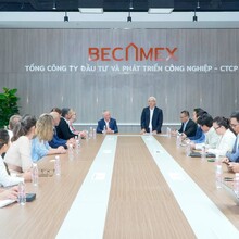 Work with Becamex IDC