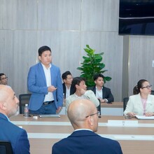 Work with Becamex IDC