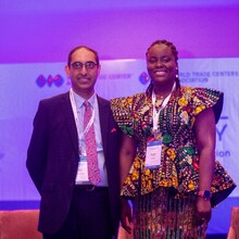 Milan Ramjee (Africa & Middle East Regional Consultant) Wura Onigbogi (WTC Abuja)