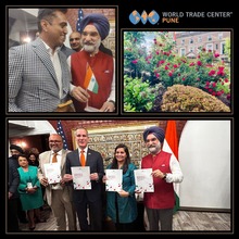 with HE Taranjit Singh Sandhu