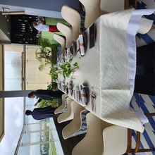 Lunch at the Holiday Inn Bengaluru Racecourse with food prepared by the hotel's Glass Kitchen & Bar 