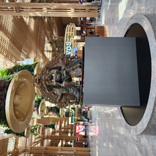 Tour of the new terminal at the Kempegowda International Airport