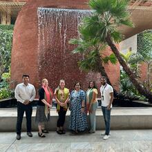 Tour of the new terminal at the Kempegowda International Airport
