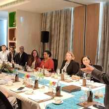 Planning the 2024 GBF B2B opportunities with the Bangalore Chamber of Industry and Commerce (BCIC). 