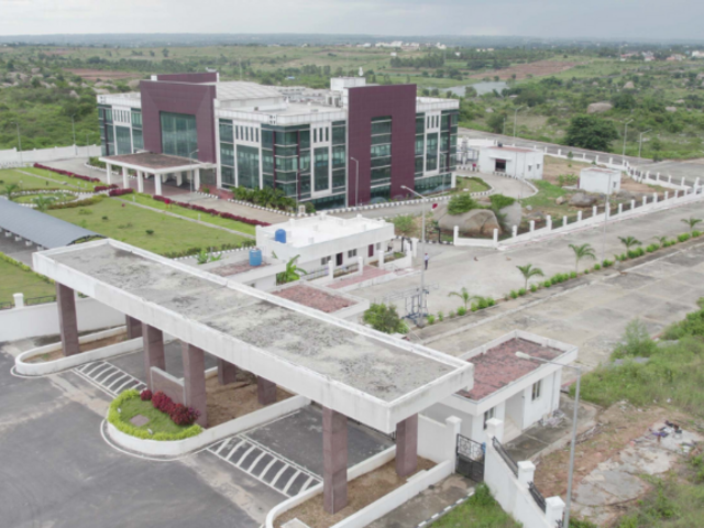 Hosur city hero image