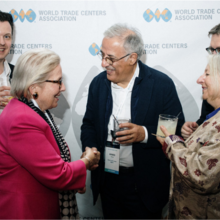 WTCA Members networking at the 2022 WTCA Member Forum