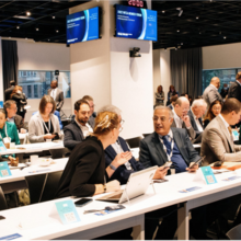 WTCA Members participating in Day 1 of programming at the 2022 WTCA Member Forum