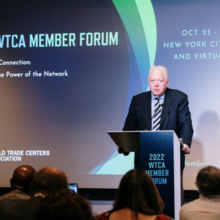 Welcome Remarks from John E. Drew (WTCA Chair/WTC Washington, D.C./WTC Boston/WTC Dublin)