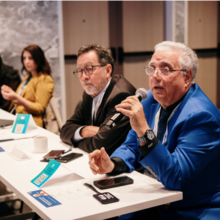 Alfred Zucaro (WTC Orlando) and WTCA Members