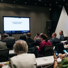 WTCA North America Regional Meeting on Day 2 of the 2022 WTCA Member Forum (October 25, 2022)