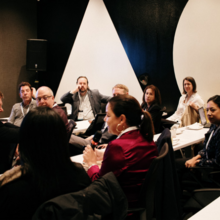 WTCA Members at the WTCA North America Regional Meeting on Day 2 of the 2022 WTCA Member Forum