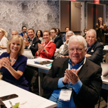 WTCA Board Members and Members participating in Day 2 of programming at the 2022 WTCA Member Forum