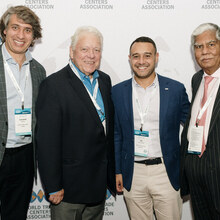 WTCA Board Members: Luciano Montenegro de Menezes (WTC Lisboa), John E. Drew (WTC Boston/Dublin/Washington DC, WTCA Board Member), Ed Allison-Wright (WTC Gibraltar, WTCA Board Member) and Vijay Kalantri (WTC Mumbai, WTCA Board Member)
