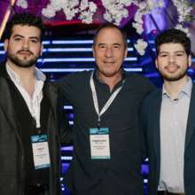 Eugenio Jose Reyes Guzman (WTC Monterrey, WTCA Board Member), and Alejandro Acevedo and Jorge Acevedo Jr. (WTC Austin)