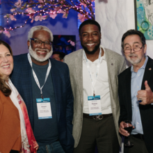 Eva-Marie Mancuso (WTC Providence), Steven Bradley (WTC Greater Philadelphia), Thomas Young (WTC Greater Philadelphia), John Dickson