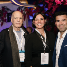 Melissa Martinez (WTC Santo Domingo), Ignacio Del (WTC Montevideo, WTC Punta del Este, WTCA Board Member)