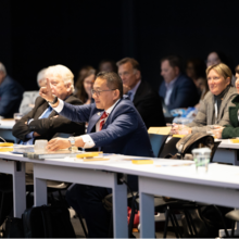 WTCA Members participating in Day 1 of programming at the 2023 WTCA Member Forum