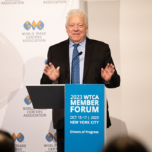 John E. Drew (WTC Boston/Dublin/Washington DC, WTCA Board Member)