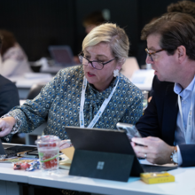 Maureen Pace (WTC Dublin), John P. Drew (WTC Washington DC)