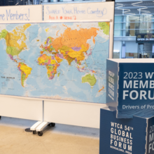 WTCA Global Map showcasing members' home countries