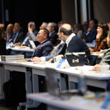 WTCA Members participating in Day 1 of programming at the 2023 WTCA Member Forum