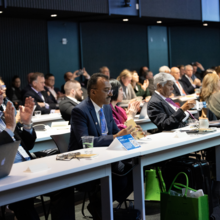 WTCA Members participating in Day 1 of programming at the 2023 WTCA Member Forum