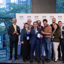 The Globie Awards Winners at the 2023 WTCA Member Forum