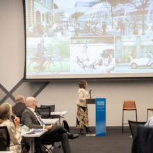 Karen Gerwitz (WTC Denver, WTCA Board Member) at the WTCA North American Regional Meeting