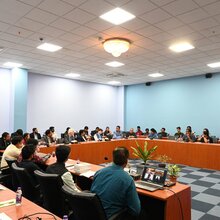 2. 1. The StartUp Runway - US Delegation Team at WTC AMTZ Meetup