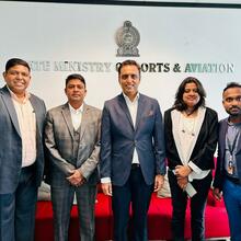 World Trade Center Pune with the Ministry of Ports and Aviation of Sri Lanka.