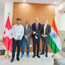 1.  Indo-Swiss ties for innovative advancements