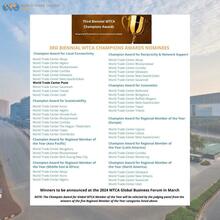 We are proud to share that World Trade Center Pune has been nominated for the 3rd Biennial WTCA Champions Awards in the category of Local Connectivity.