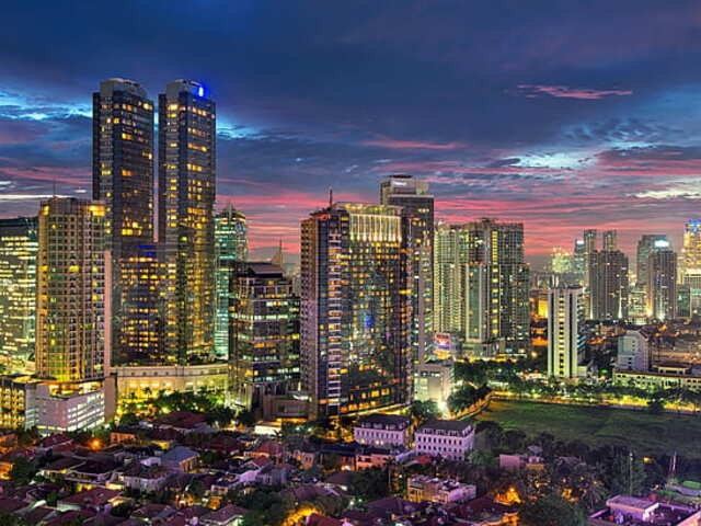 Jakarta city hero image