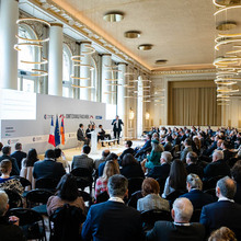 Salle des Lustres - Garden configuration
