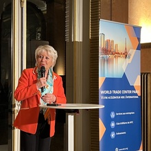 Mrs Marie-Christine OGHLY Speech