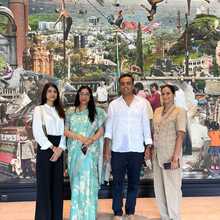 World Trade Center Mumbai visits World Trade Center Pune.