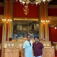 World Trade Center Pune India in Oslo Norway