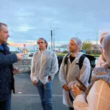 BtoB meetings at Rungis market