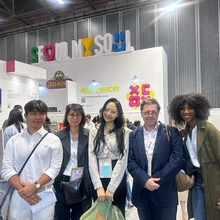WTC Paris Team and French Korean CCI