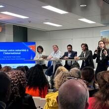 Workshop at Roland Garros stadium