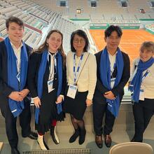 Workshop at Roland Garros stadium