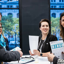 Networking Bingo (Day 1)