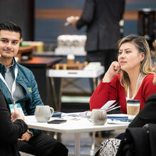 Networking Breakfast (Day 1)