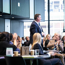 Day 1 of WTCA Member Forum