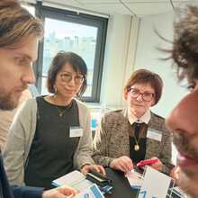 Networking event at Adsrank