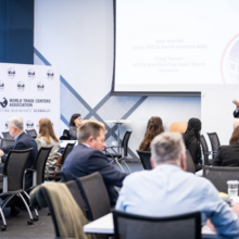 Members participating in the WTCA North American Regional Meeting