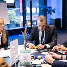 WTCA Members participating in Day 1 of programming at the 2024 WTCA Member Forum