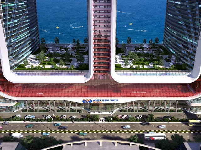 Batumi city hero image