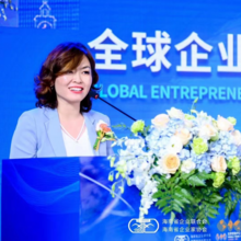 Speech by Xianlan Zhu 